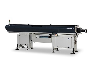 Cqr551 Conqueror Hydrodynamic Automatic Bar Feeder Taiwantrade Com