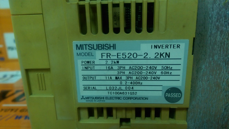 Mitsubishi fr e520