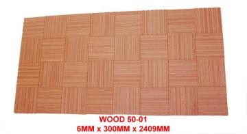 Wood decoration board