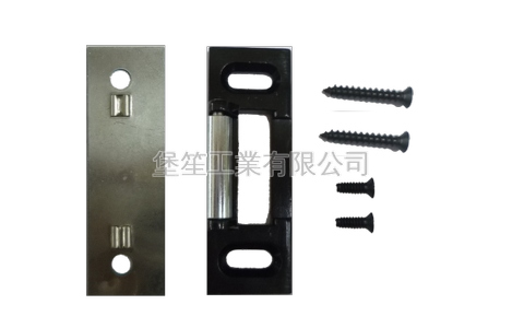 Roller Strike For Rim Type Exit Device