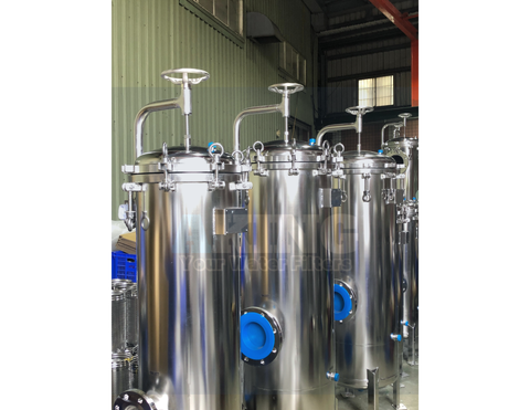 Multi Cartridge Filter Housing, Industrial Filter, Cartridge Filter Vessel