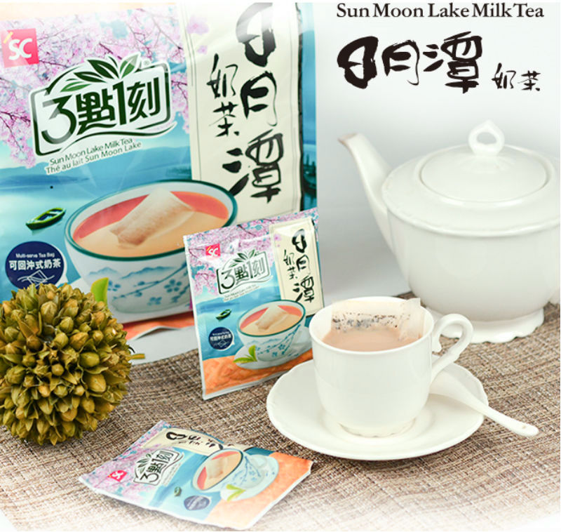 3 15pm Sun Moon Lake Milk Tea Taiwantrade Com