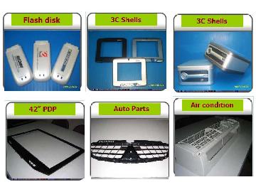 plastic, injection plastic, metal parts, die casting, aluminum,