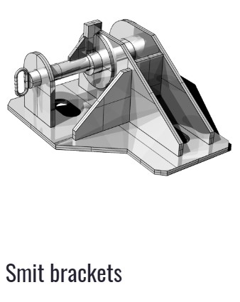 Posidonia-Smit brackets