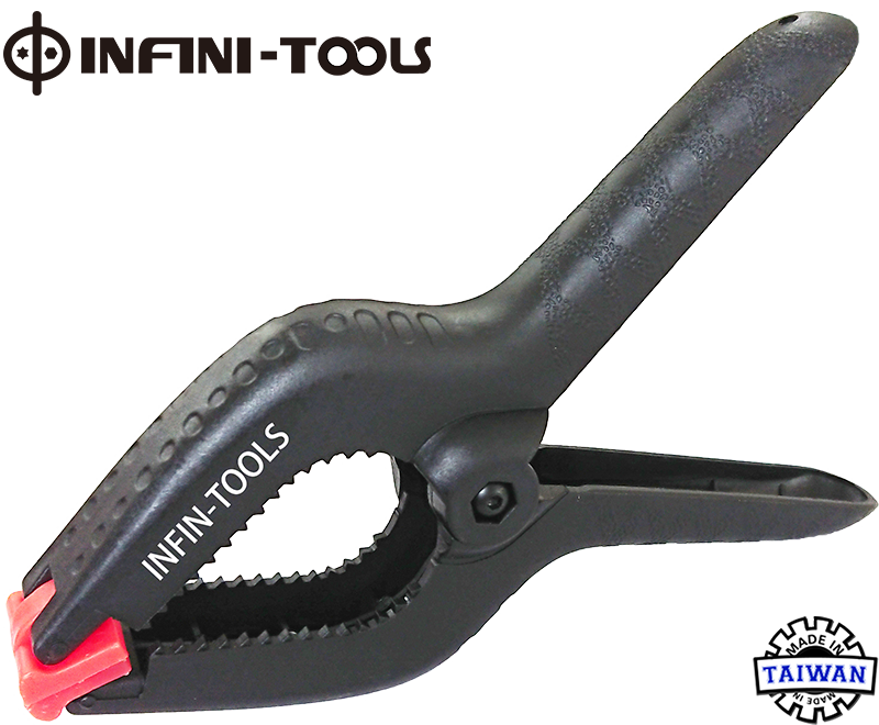 9" Plastic Spring Clamp Clip Tips Jaw Opening Clamps Tools Taiwantrade