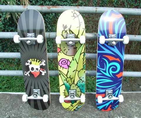 skateboard