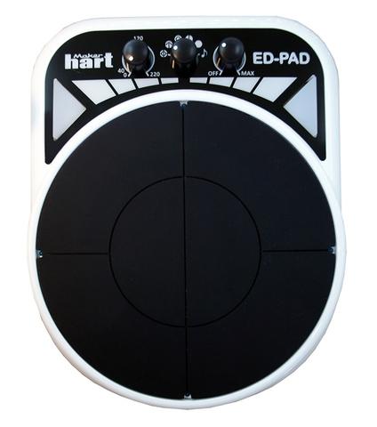 Maker hart ED-PAD Electronic 6 PAD Drum