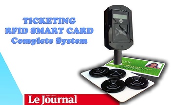 Ticketing RFID Smart card