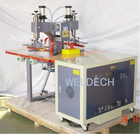 welding frequency machine plastic