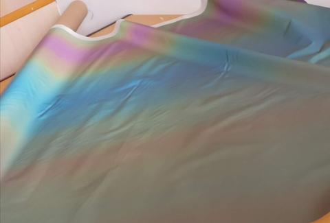 rainbow reflective fabric, reflective fabric supplier