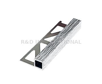 11mm Aluminum Tile Trim - Square