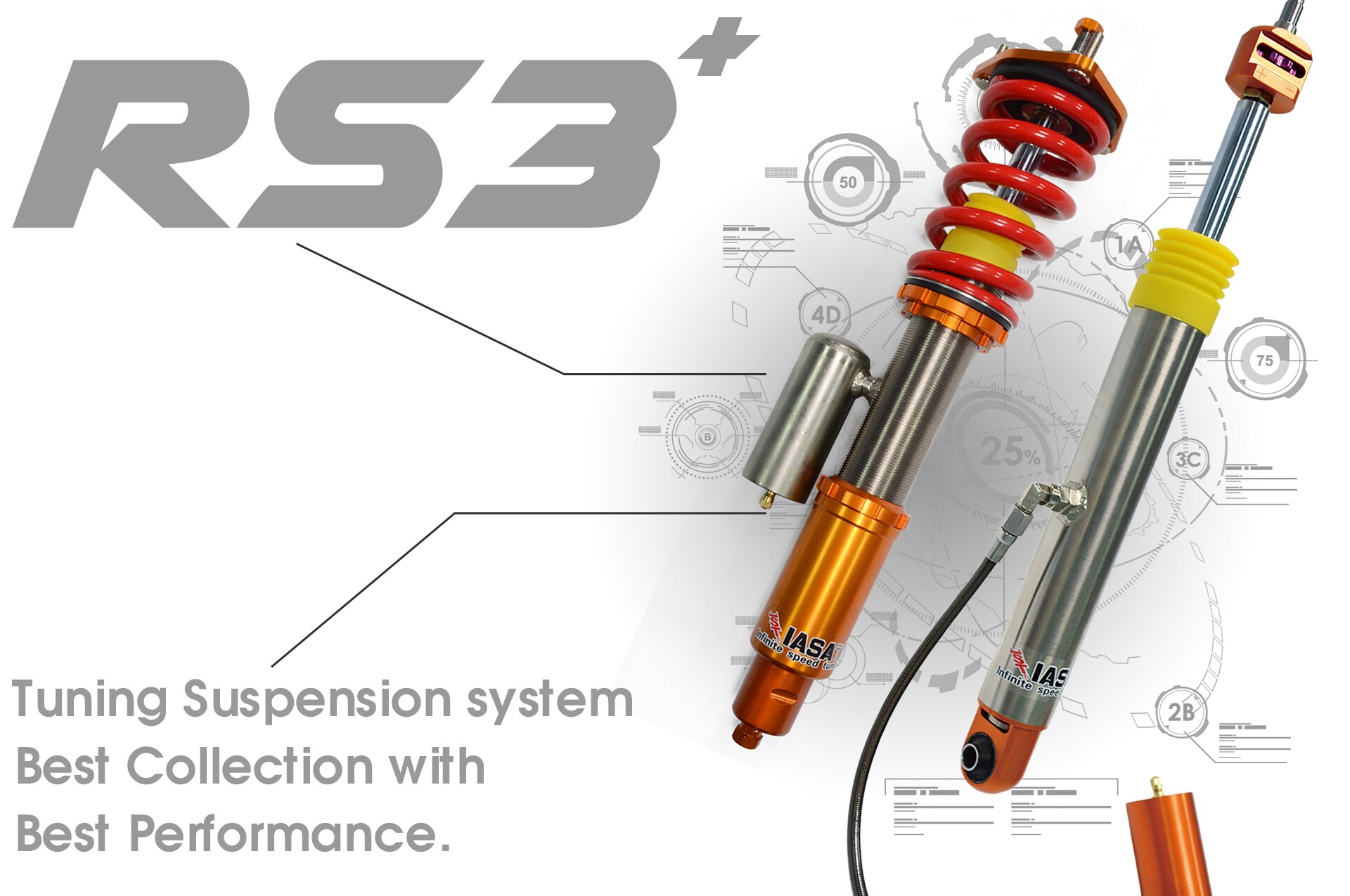 shock absorber rs3 IASATI   é¦é   è³½è»å¼çè»å¡é  æ±½è»æ¹è£é¿éå¨