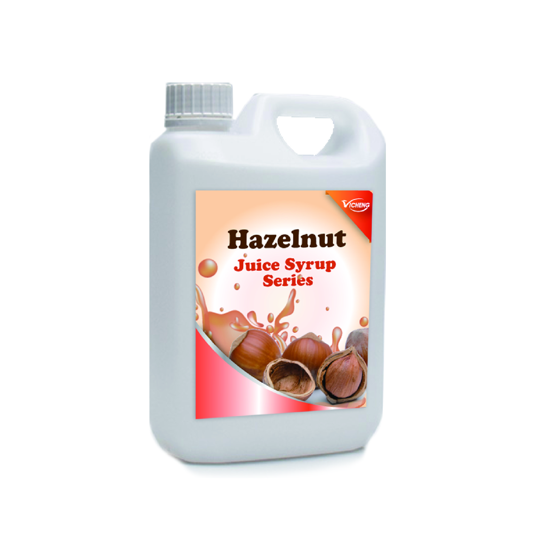 Hazelnut Syrup (Fruit syrup)(Juice Concentrate)