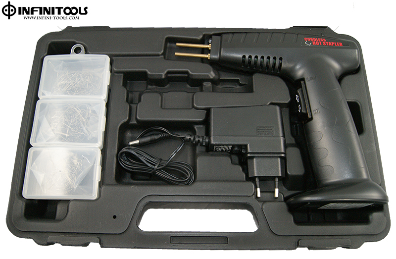 Hot Staple Gun,Plastic Repair Kit,Cordless Rechargeable