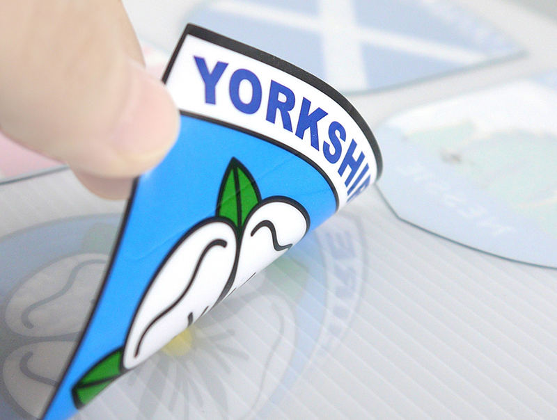 Static Cling Stickers