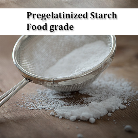 Pregelatinized Starch Cold Water Soluble Starch Taiwantrade Com