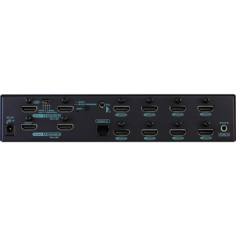 8x2 4K HDMI Video Matrix With IR, Serial, Cascade Port, XKSM-S1092