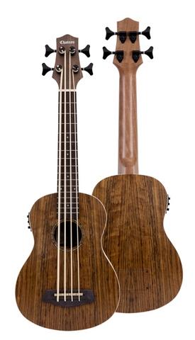 Chateau Ukulele Bass - Satin Walnut  UBW1