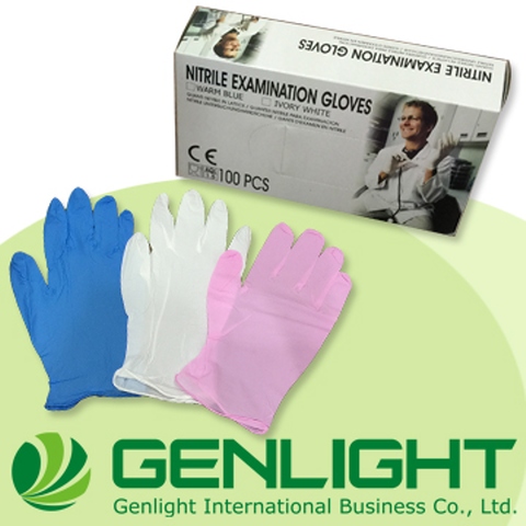 Industrial Grade Nitrile Exam Gloves