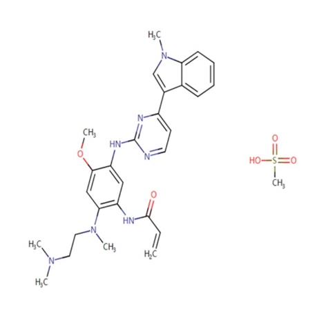 Osimertinib mesylate(AZD9291) CAS No. 1421373-66-1