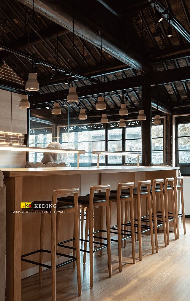 Kd panels _ Wood Veneer Panels_Restaurant、Wall Paneling、Table Tops
