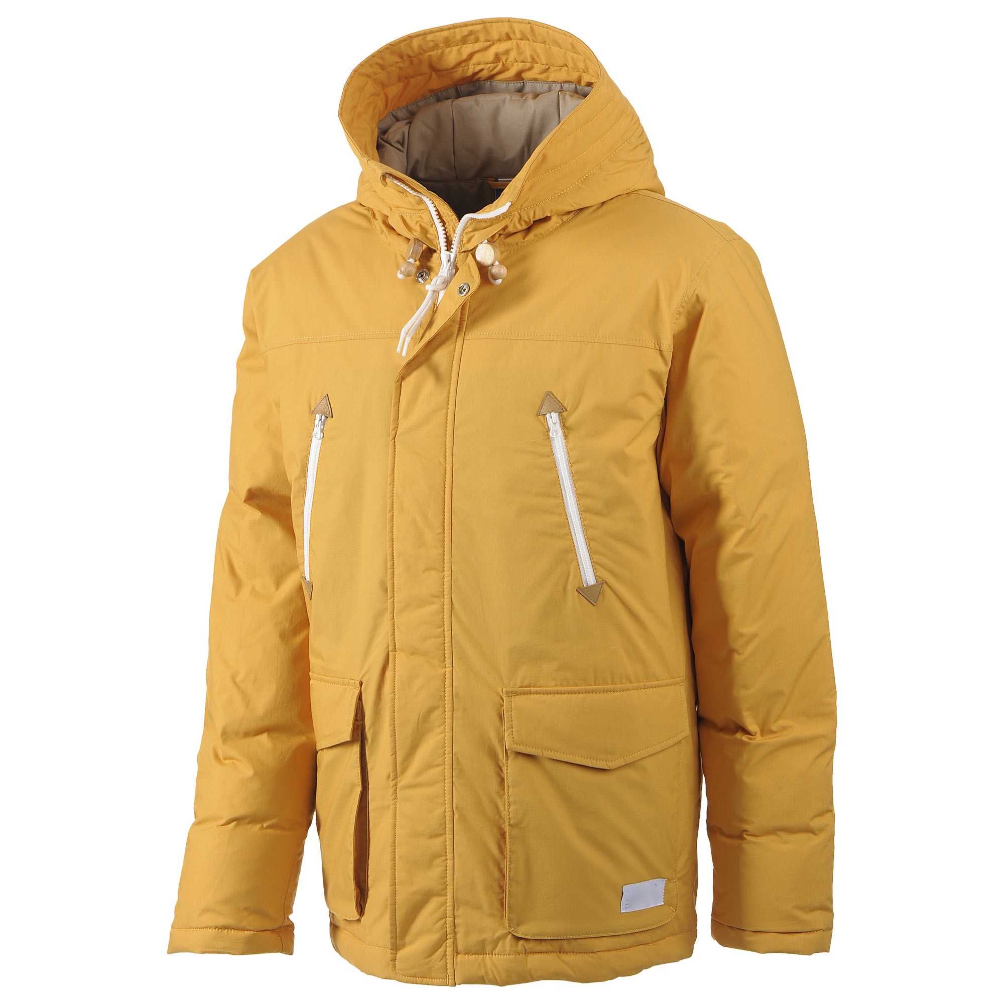 padded walking jacket