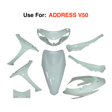 Plastic Fairing Kit Use For SUZUKI ADDRESS V50 - DMG | Taiwantrade