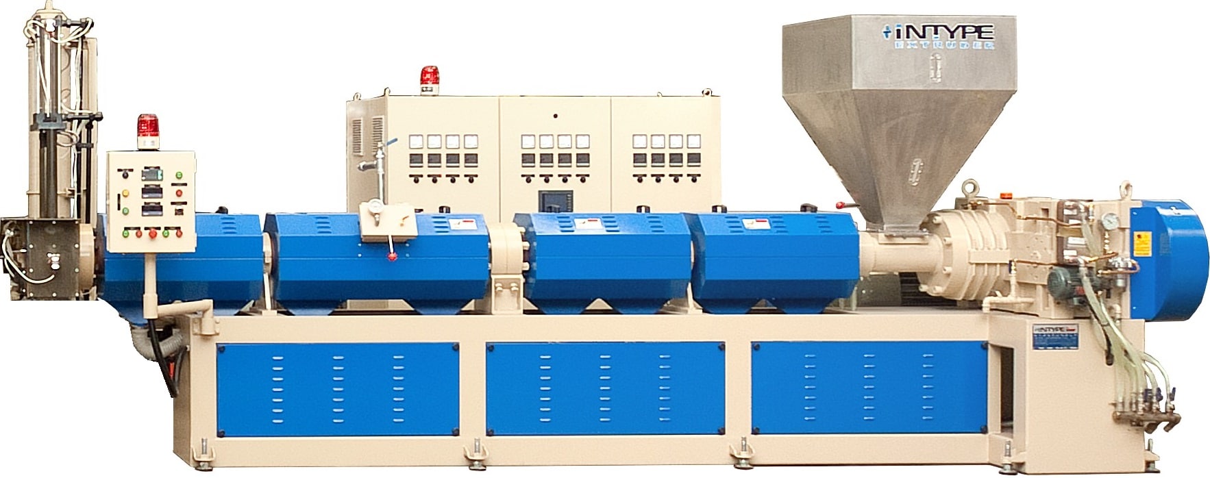 strand type recycling pelletizing machine
