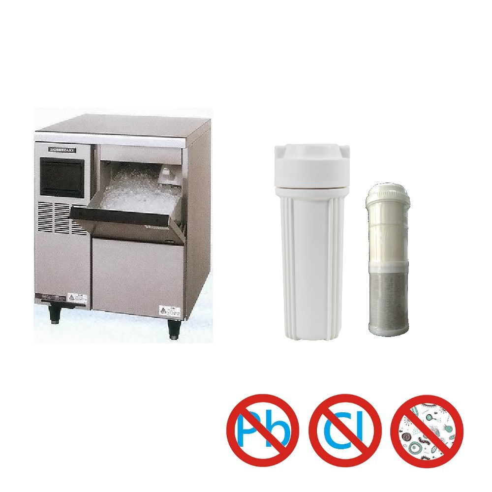 Ice maker Composite Carbon fiber Hollow fiber membrane filter (Lead