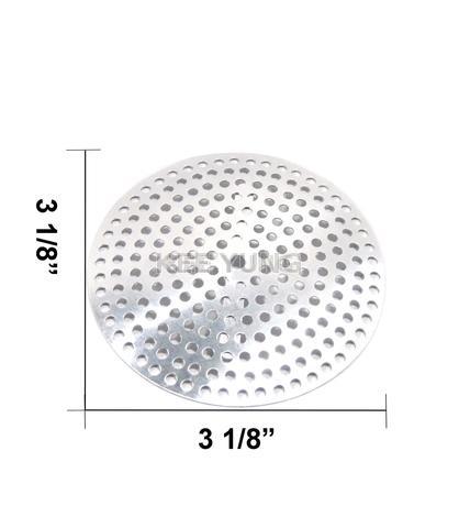 Flat Hair Catcher For Shower Drain Cover 10 Pack Taiwantrade Com