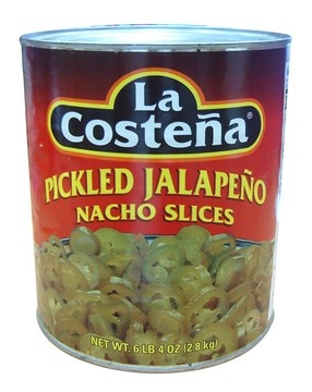 La Costena Pickled Jalapeno Nacho Slices