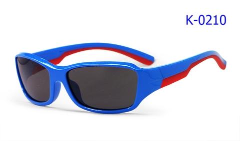  Flexible and durable Rubber Kids Sunglasses