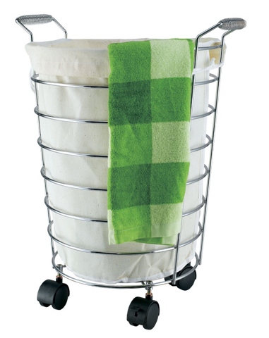 Canvas Laundry Cart