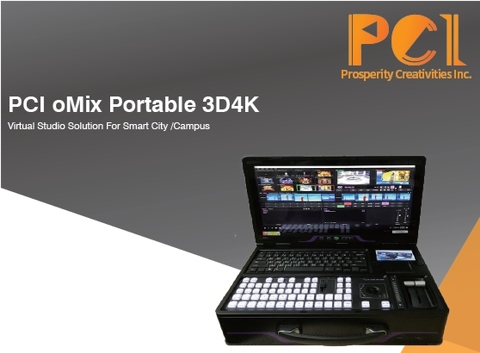 PCI oMix Portable 3D4K