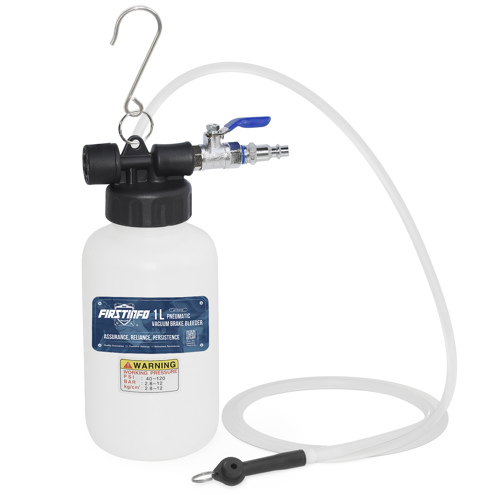 【FIRSTINFO】1L Pneumatic Brake Fluid Extractor Taiwantrade