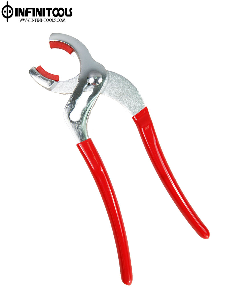 Pipe Gripping Pliers for Tube Fittings Plastic Jaw PVC Grips