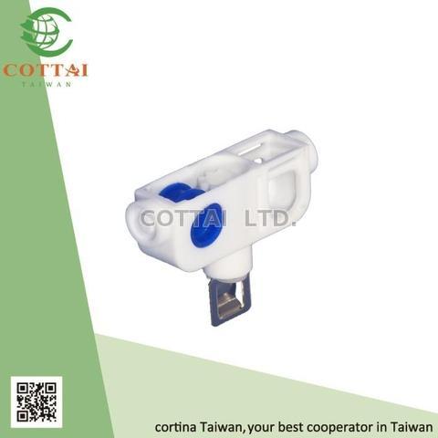 Cottai Vertical Blinds Components Parts Carrier Wheeled
