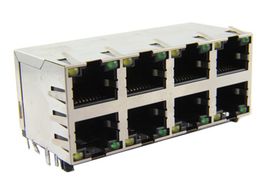 RJ45 CONNECTOR MODULAR JACK CONNECTOR