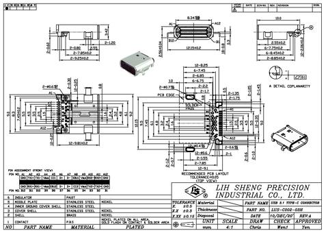 USB 3.1 Type-C