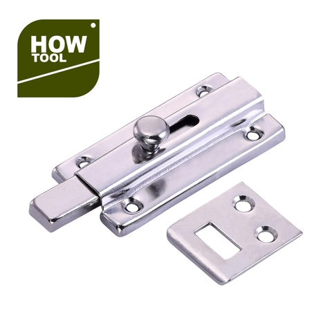 Security Self-Lock Solid Sliding Door Bolt Latch | Taiwantrade.com