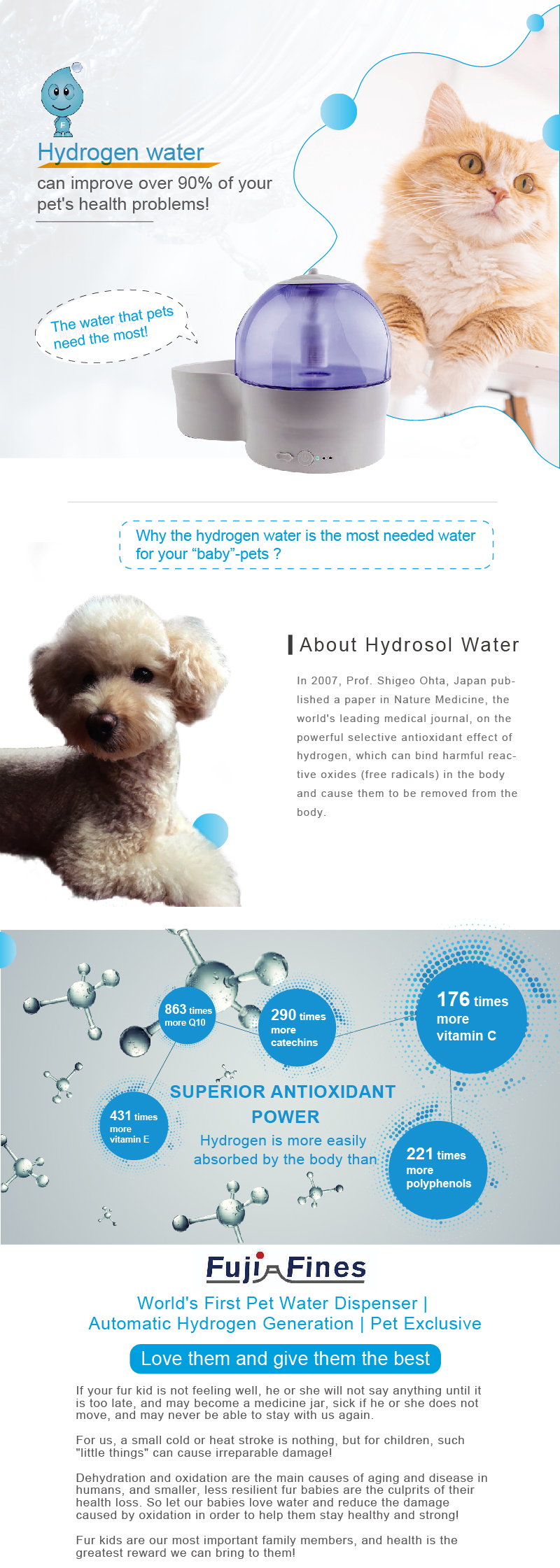 Hydrogen Water Maker for Better Health