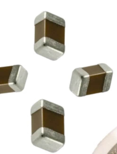 MLCC Condensatore Ceramico SMD 0603 NP0 50V 100pF ±5% - Multistrato Serie MCCA - Lotto Da 100 Pezzi - 5