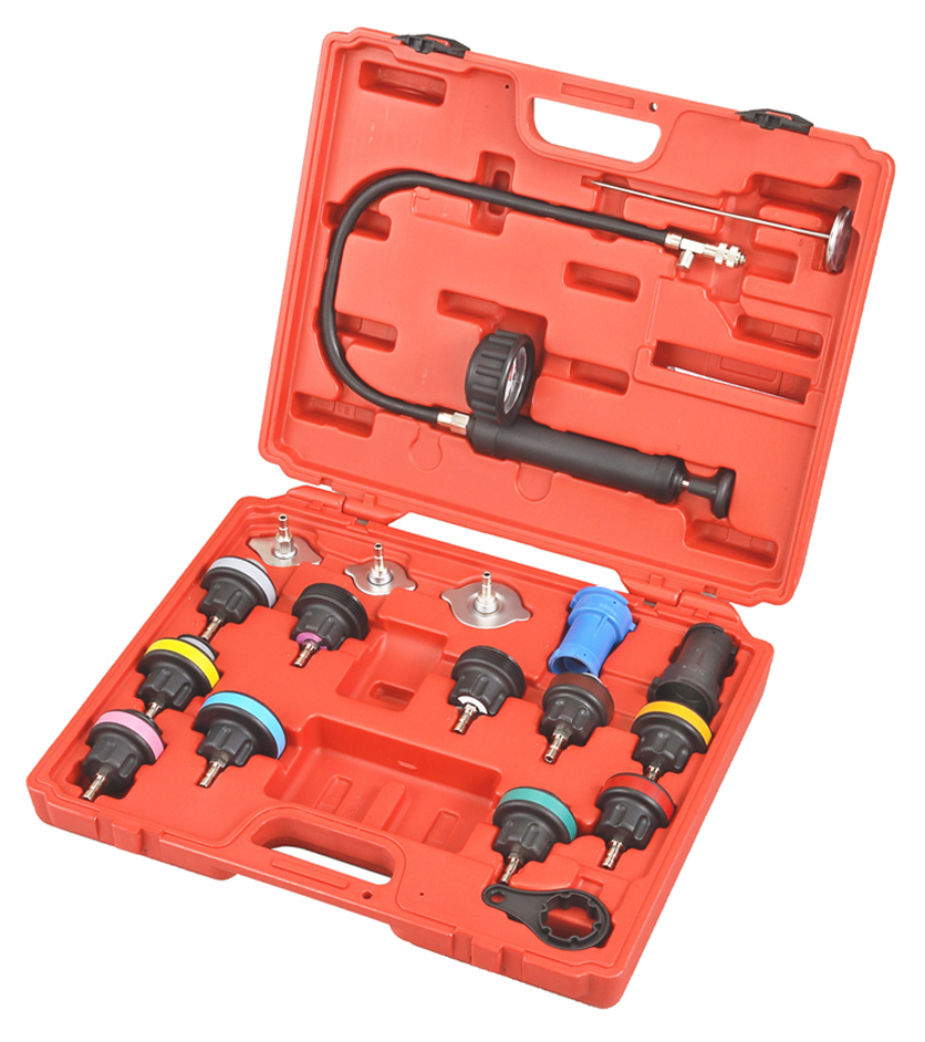 Universal Radiator Pressure Test Kit 18 PCS