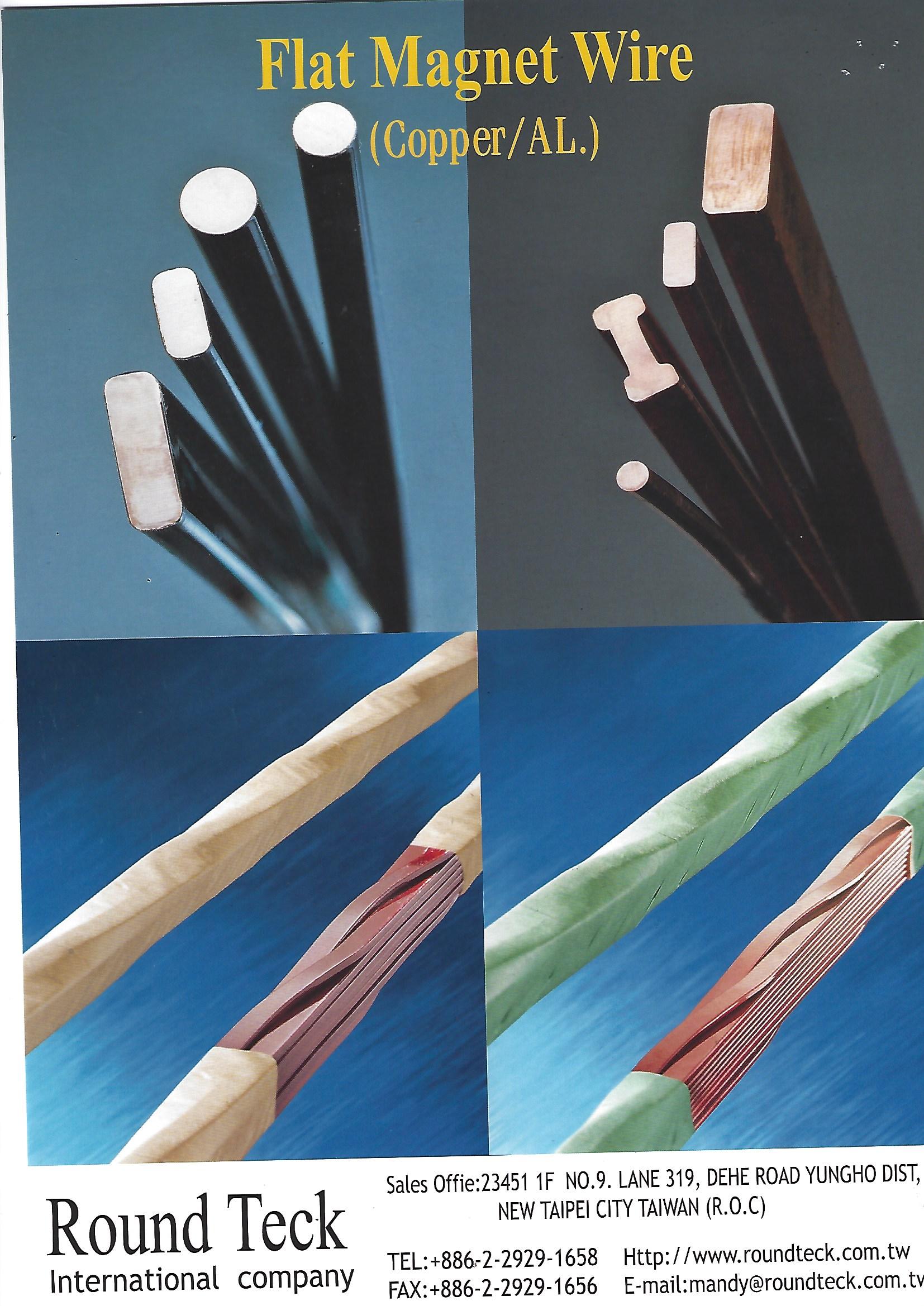 Enameled Rectangular (Flat) Copper Wire