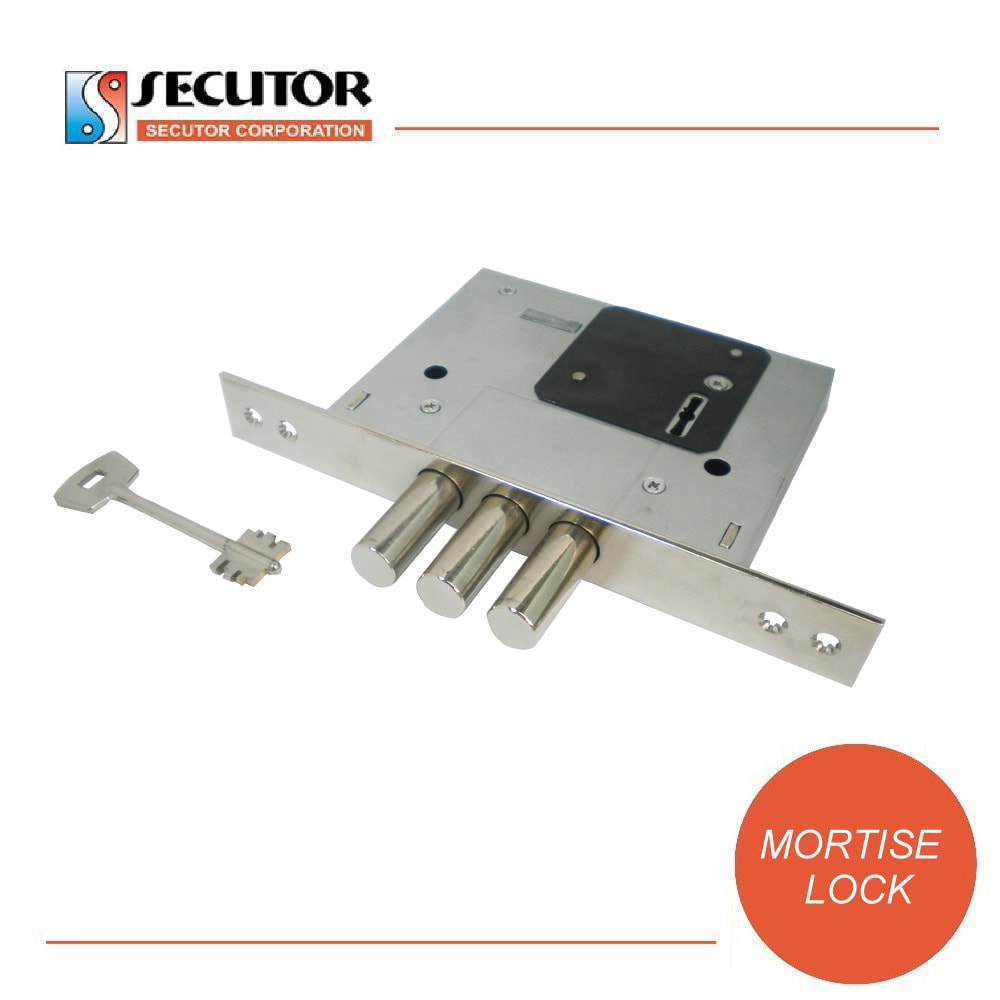 3 Bolt 6585 Mortise Door Lock | Taiwantrade