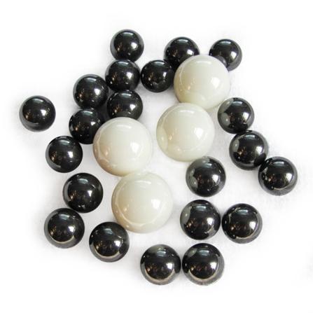 Ceramic Balls and Ceramic/Plastic parts