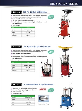 Air Venturi Oil Extractor