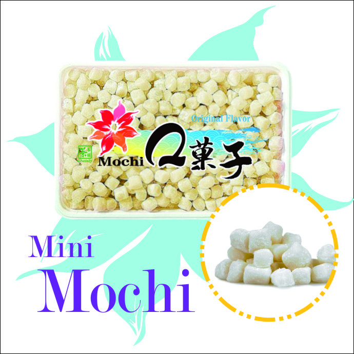 Моти бабл ти. Mochi flavors list.