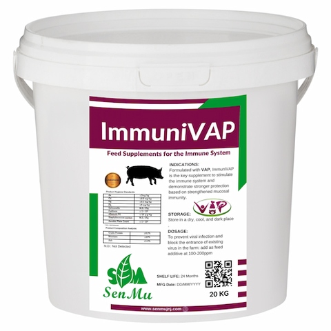 Natural Feed Additives for Pigs against PRRS, CSF, Swine Flu, 20Kg