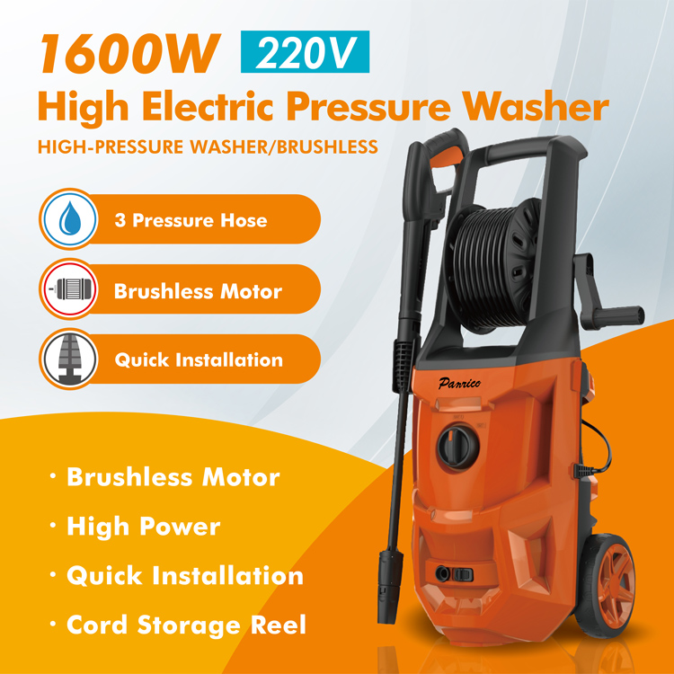 220V1600W high pressure washer